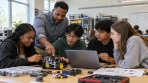 Adding a Robotics Curriculum Without Hiring a New Instructor